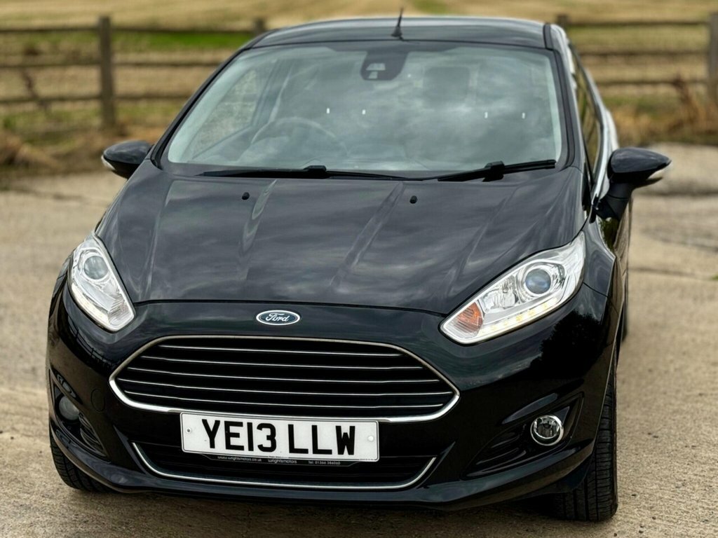 Ford Fiesta 1.0 Ecoboost Zetec 2013 White #3