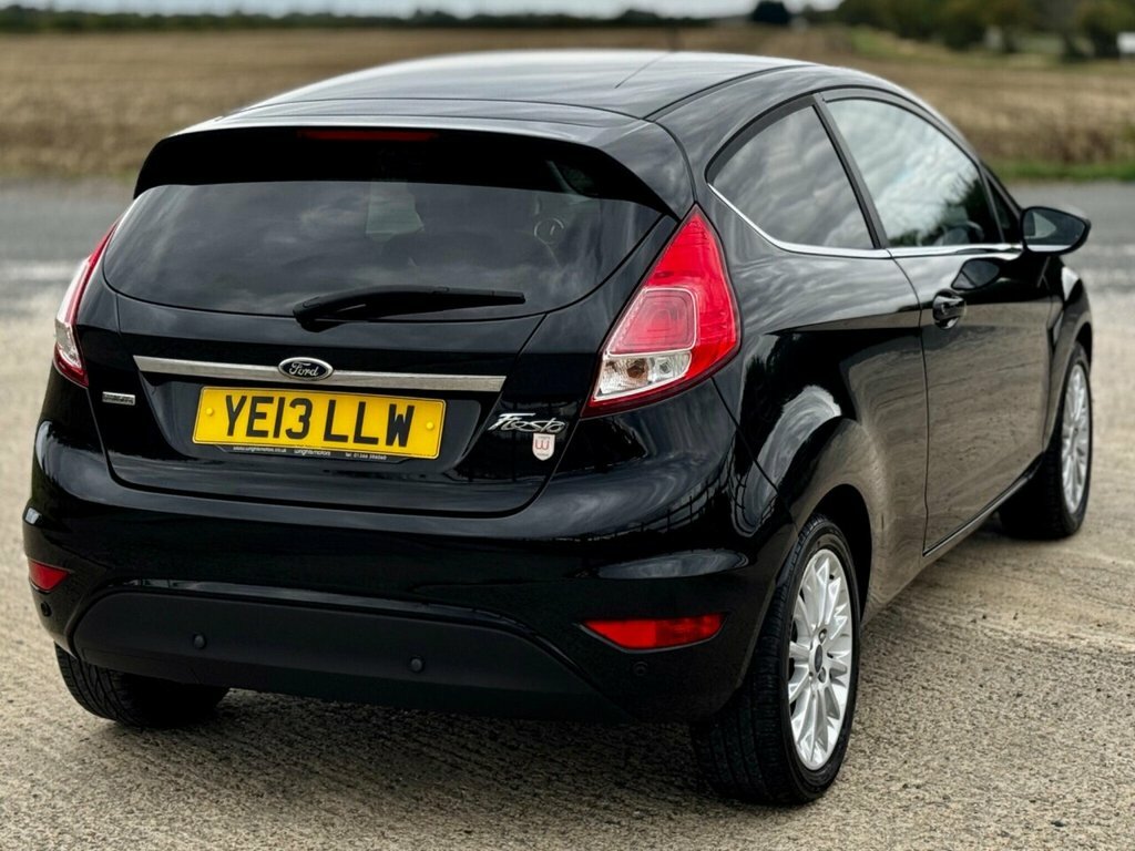 Ford Fiesta 1.0 Ecoboost Zetec 2013 White #15