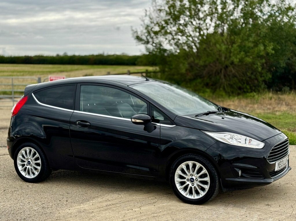 Ford Fiesta 1.0 Ecoboost Zetec 2013 White #8