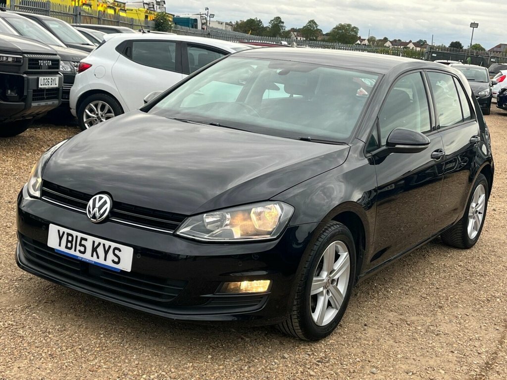 Volkswagen Golf 1.4 Tsi Match Dsg Black #11