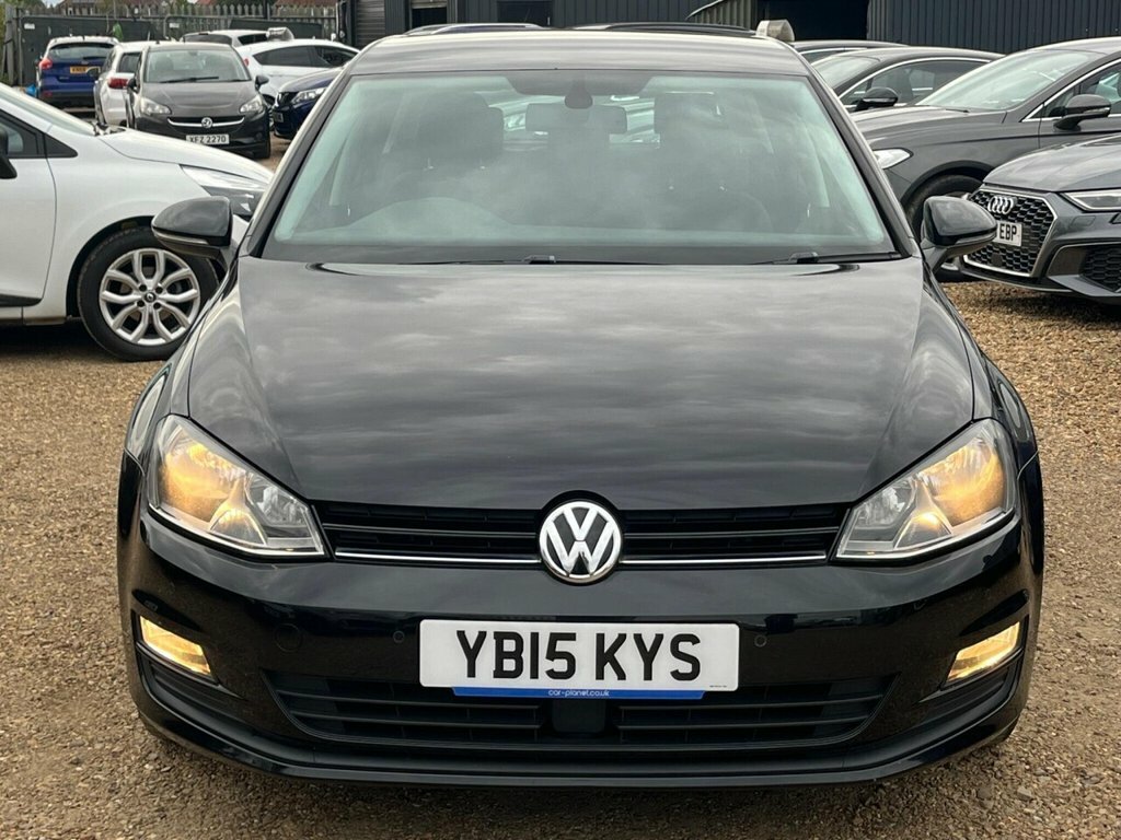 Volkswagen Golf 1.4 Tsi Match Dsg Black #2