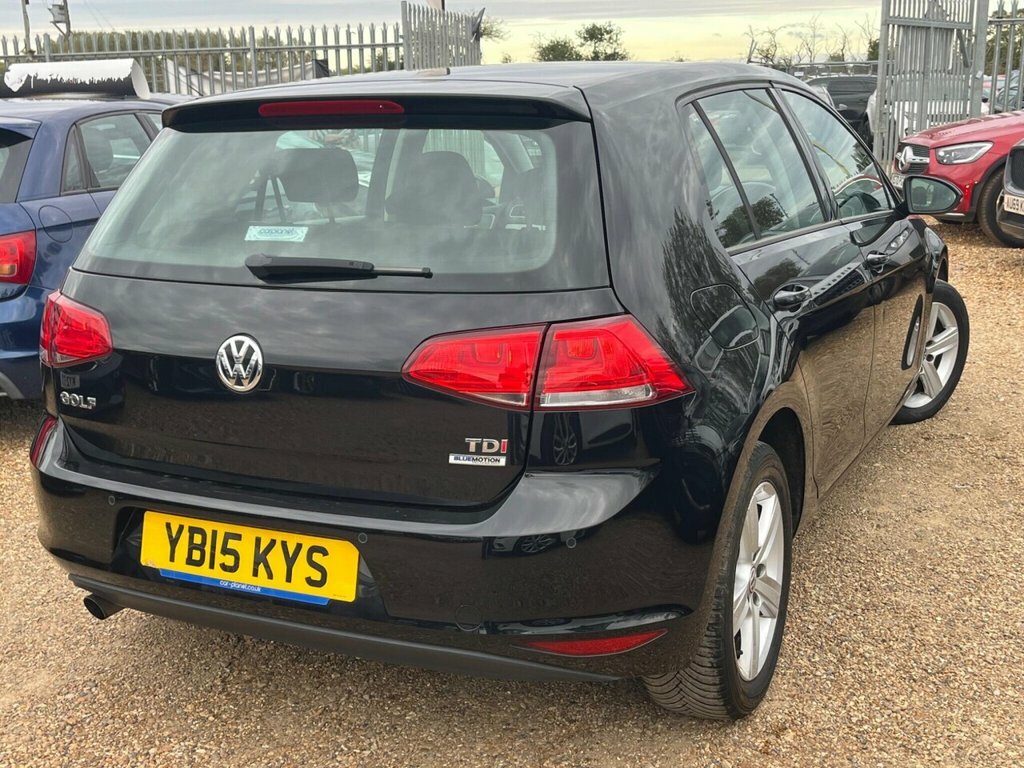 Volkswagen Golf 1.4 Tsi Match Dsg Black #18