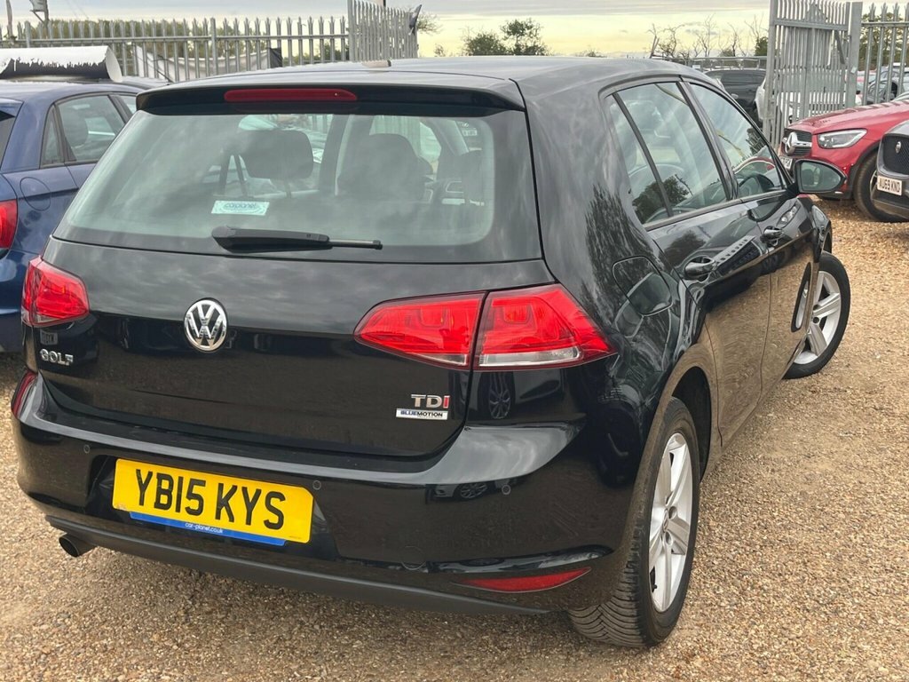 Volkswagen Golf 1.4 Tsi Match Dsg Black #19