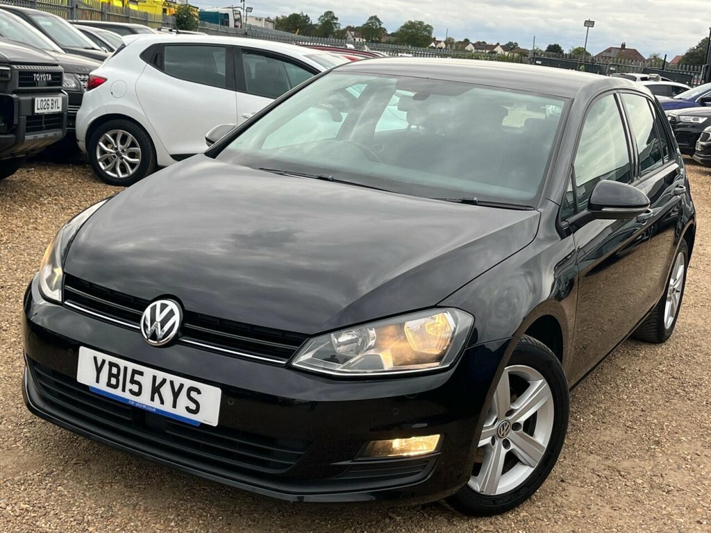 Volkswagen Golf 1.4 Tsi Match Dsg Black #9
