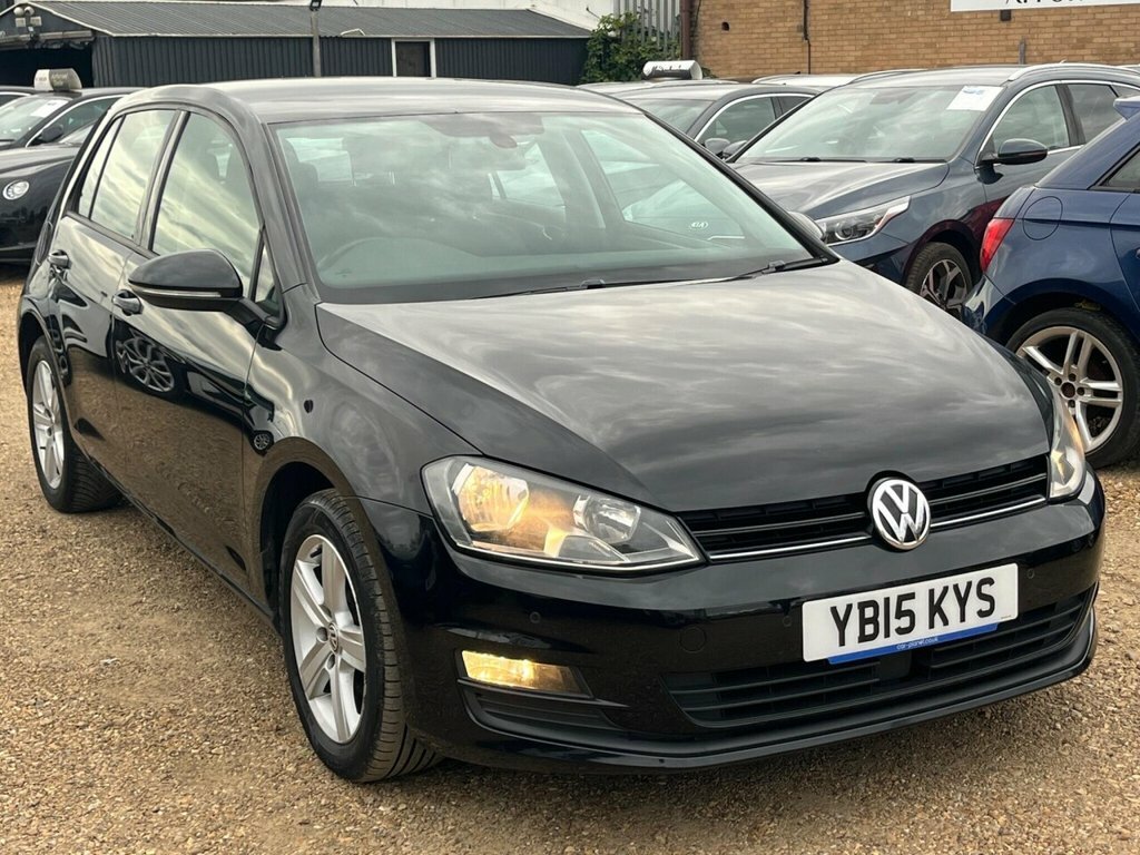 Volkswagen Golf 1.4 Tsi Match Dsg Black #7