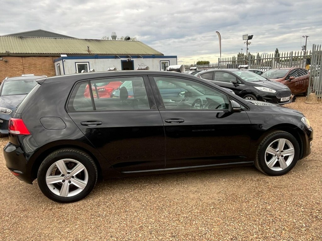 Volkswagen Golf 1.4 Tsi Match Dsg Black #17