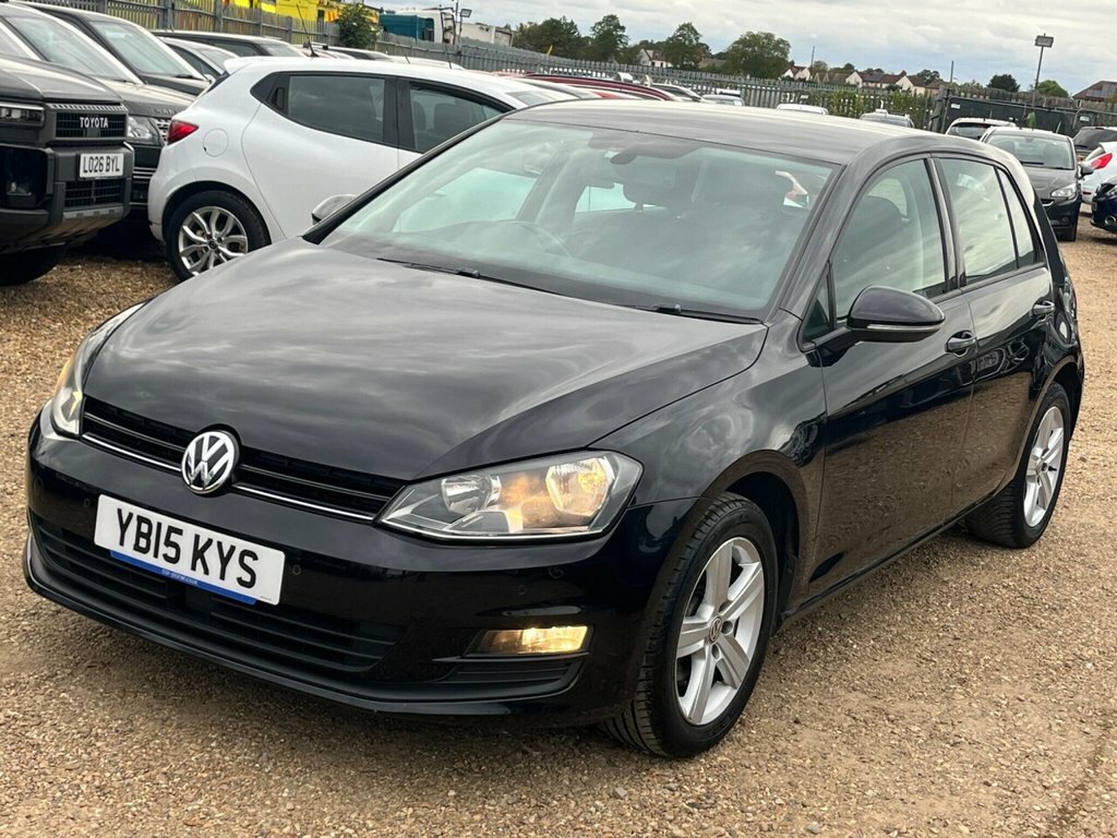 Volkswagen Golf 1.4 Tsi Match Dsg Black #12