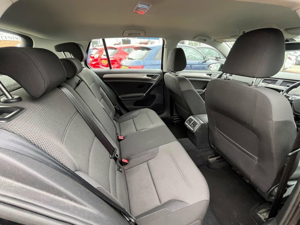 Volkswagen Golf 1.4 Tsi Match Dsg Black #34