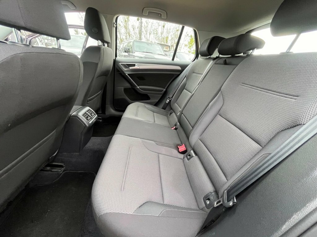 Volkswagen Golf 1.4 Tsi Match Dsg Black #33