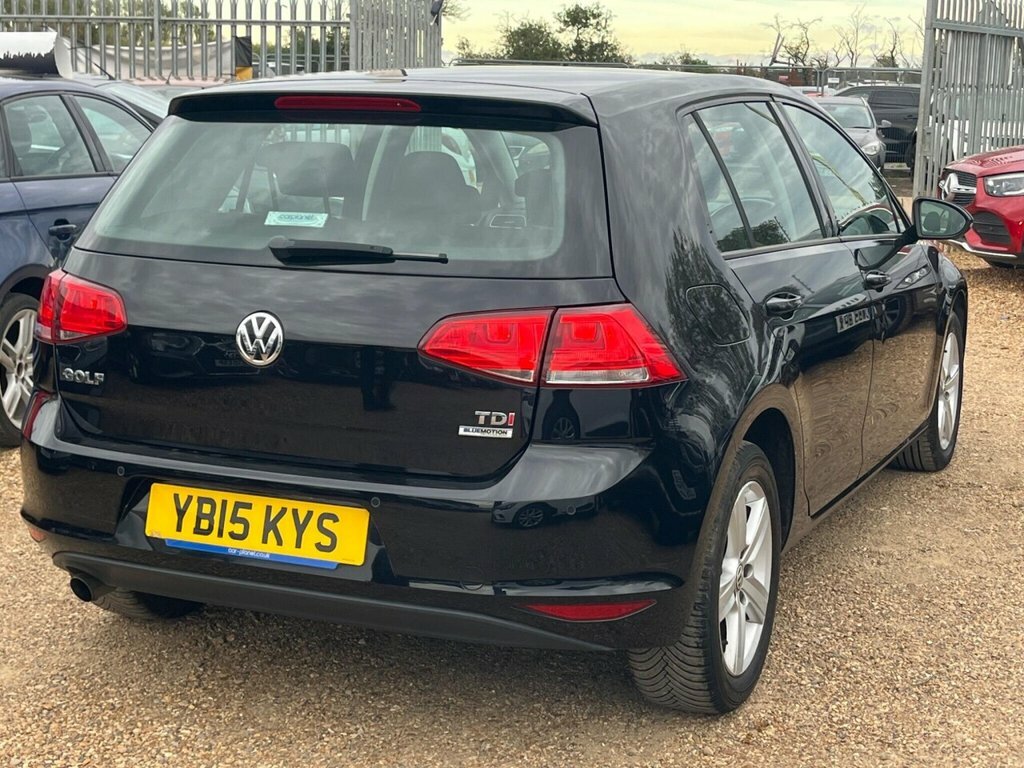 Volkswagen Golf 1.4 Tsi Match Dsg Black #20