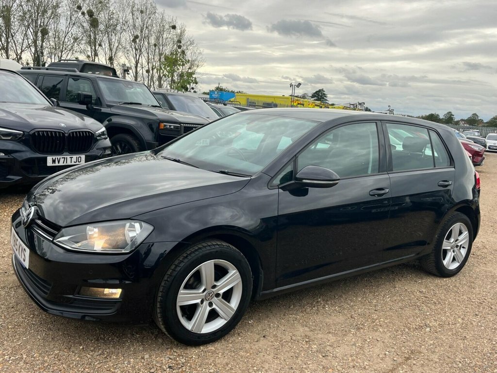Volkswagen Golf 1.4 Tsi Match Dsg Black #10