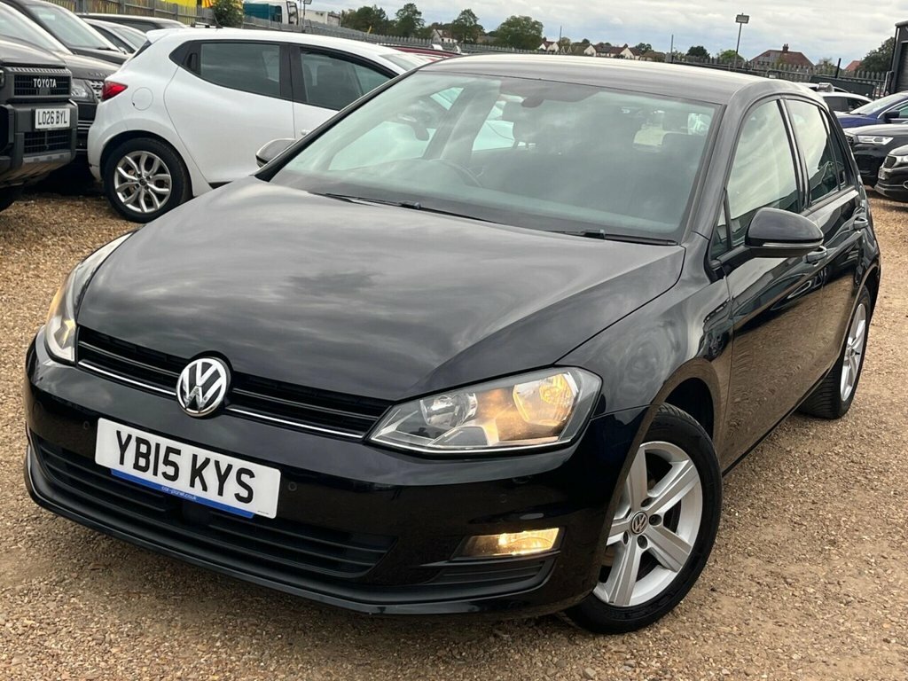 Volkswagen Golf 1.4 Tsi Match Dsg Black #3