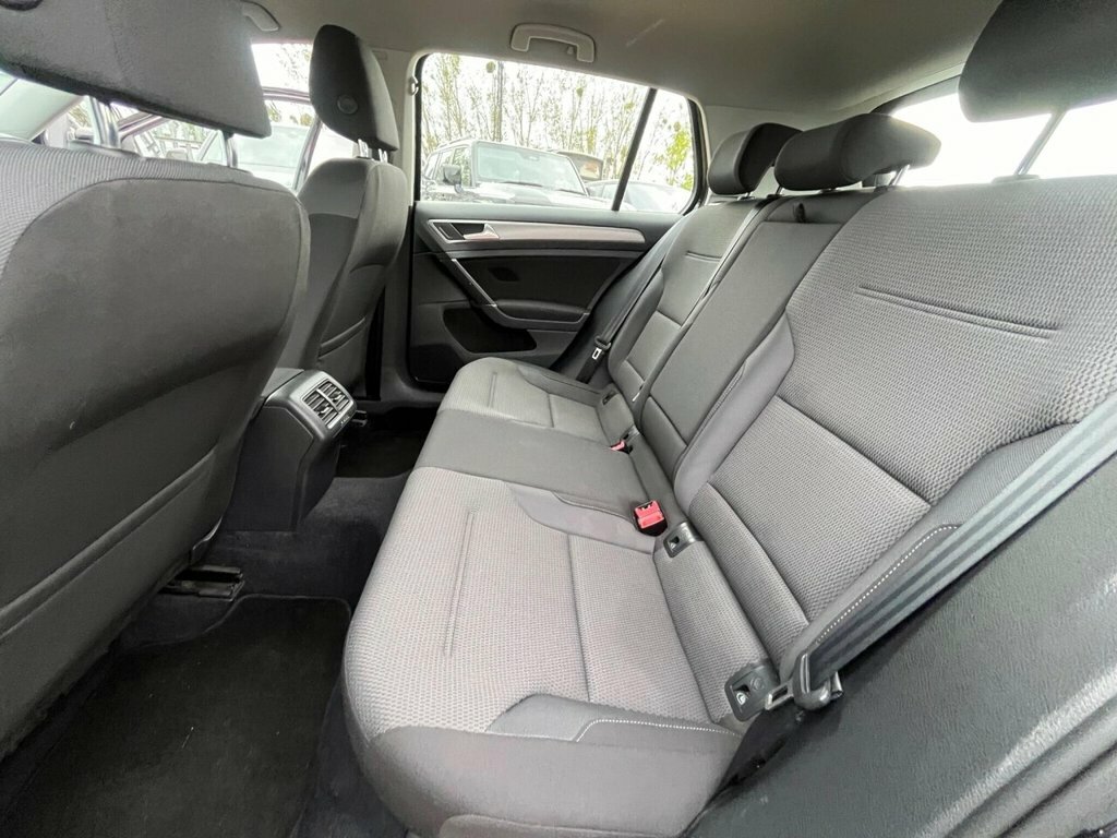 Volkswagen Golf 1.4 Tsi Match Dsg Black #32