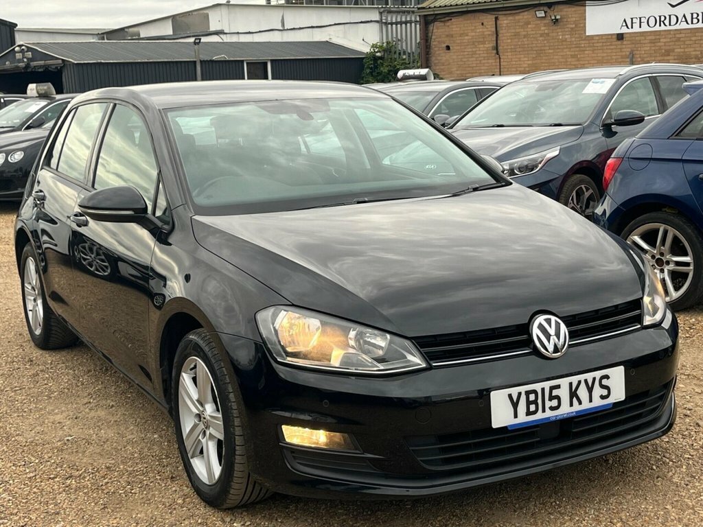 Volkswagen Golf 1.4 Tsi Match Dsg Black #6