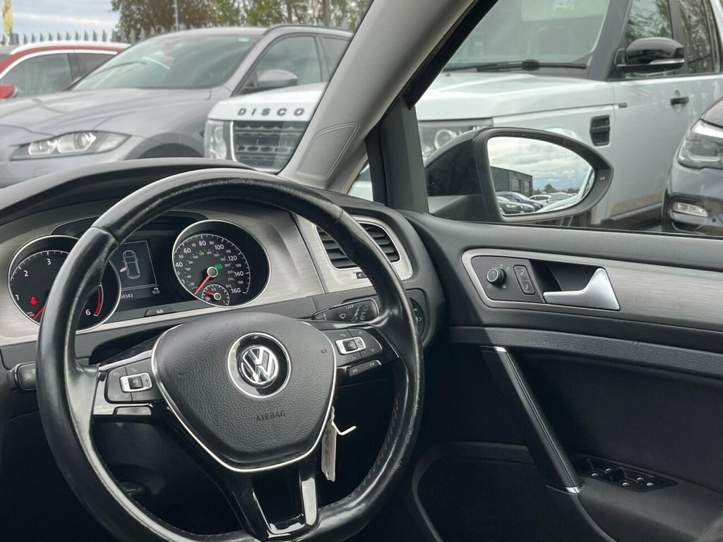 Volkswagen Golf 1.4 Tsi Match Dsg Black #47