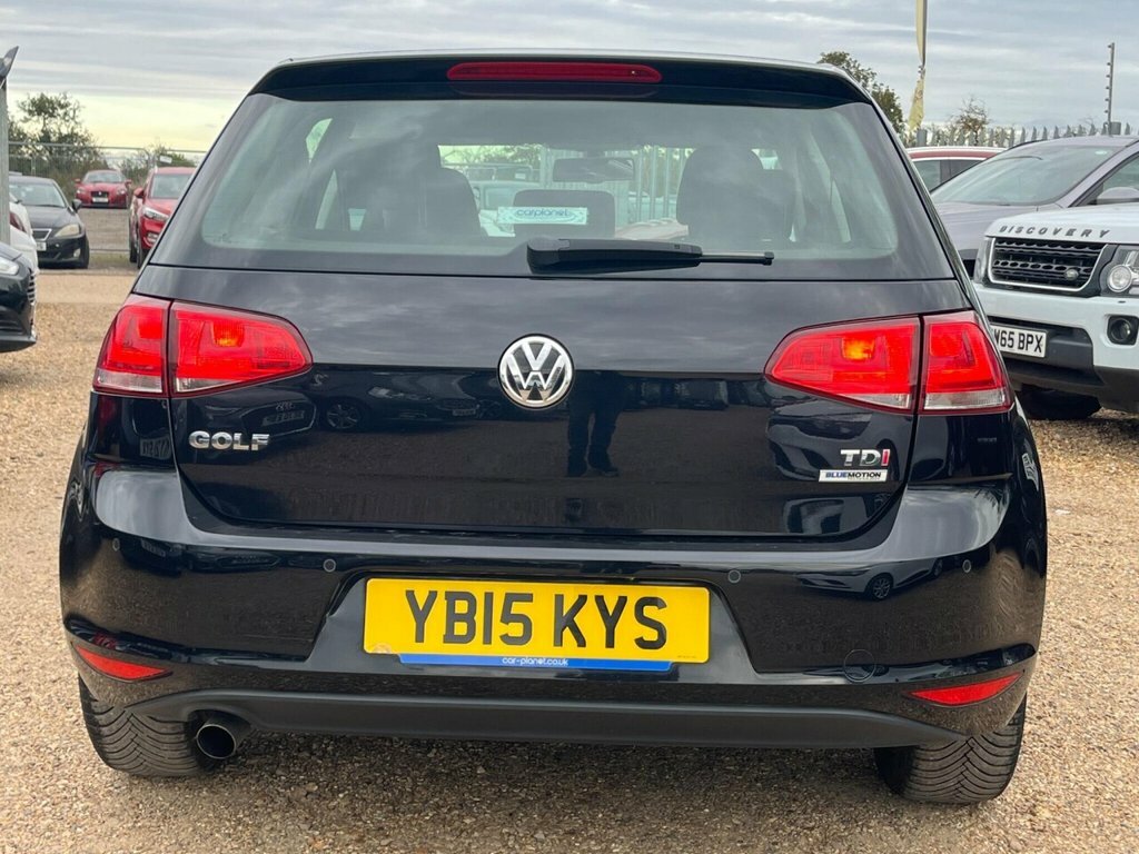 Volkswagen Golf 1.4 Tsi Match Dsg Black #16