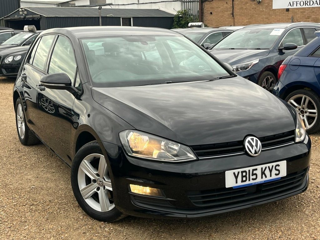 Volkswagen Golf 1.4 Tsi Match Dsg Black #5