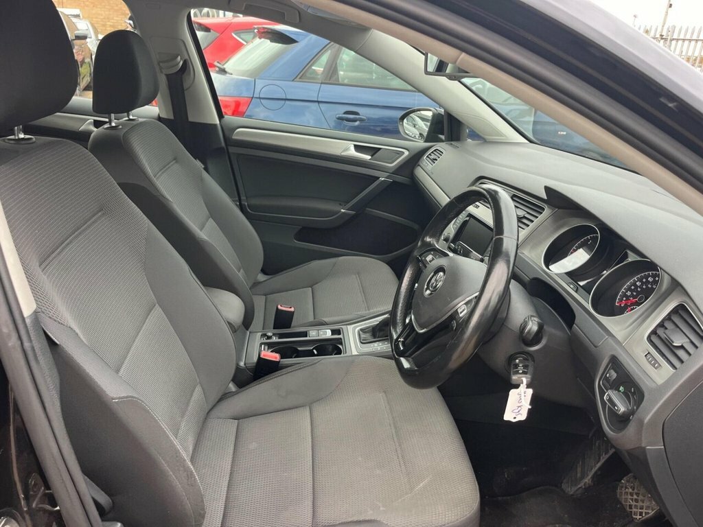 Volkswagen Golf 1.4 Tsi Match Dsg Black #28