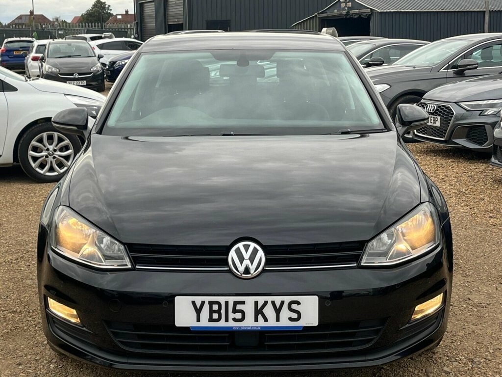 Volkswagen Golf 1.4 Tsi Match Dsg Black #8