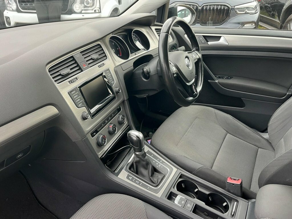 Volkswagen Golf 1.4 Tsi Match Dsg Black #27