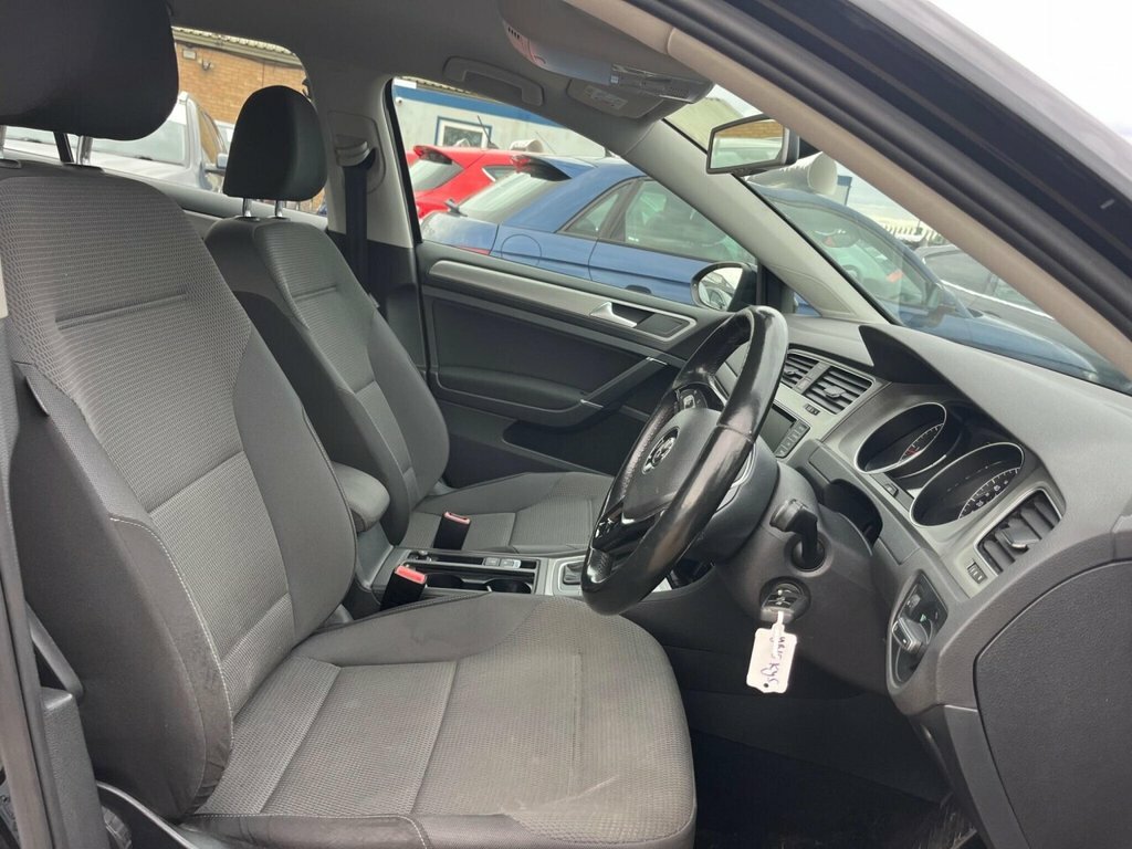 Volkswagen Golf 1.4 Tsi Match Dsg Black #30