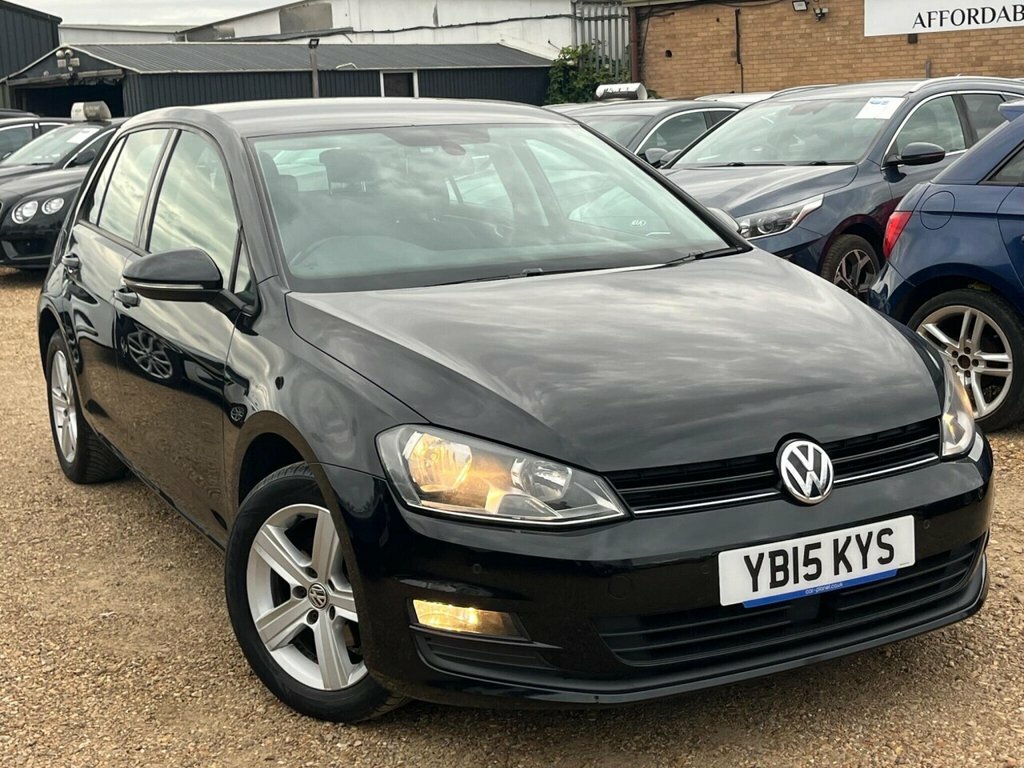 Volkswagen Golf 1.4 Tsi Match Dsg Black #1
