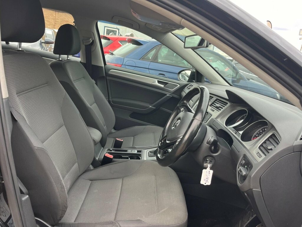 Volkswagen Golf 1.4 Tsi Match Dsg Black #31