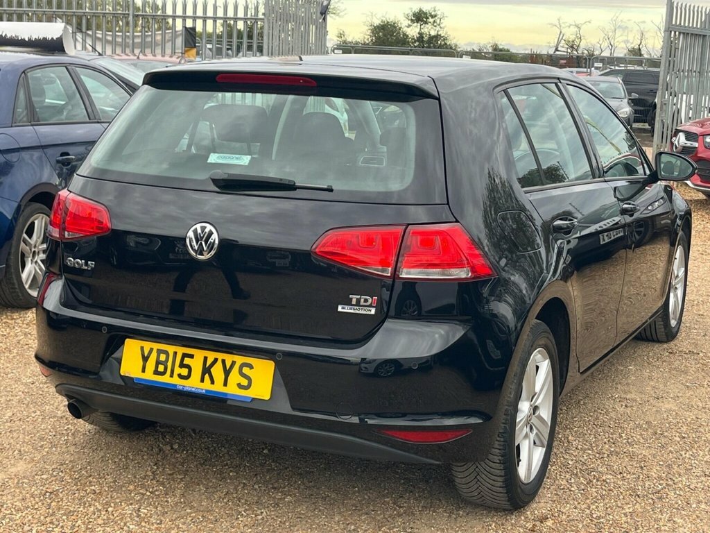 Volkswagen Golf 1.4 Tsi Match Dsg Black #21