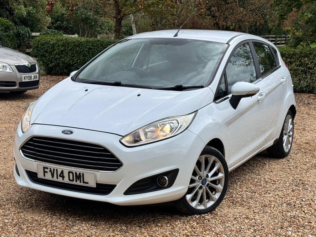 Ford Fiesta 1.5Tdci Zetec Red #2
