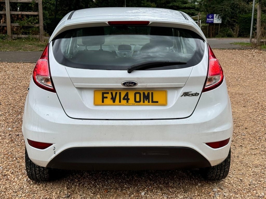 Ford Fiesta 1.5Tdci Zetec Red #23