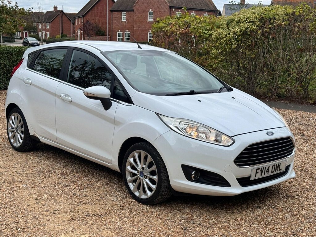 Ford Fiesta 1.5Tdci Zetec Red #19
