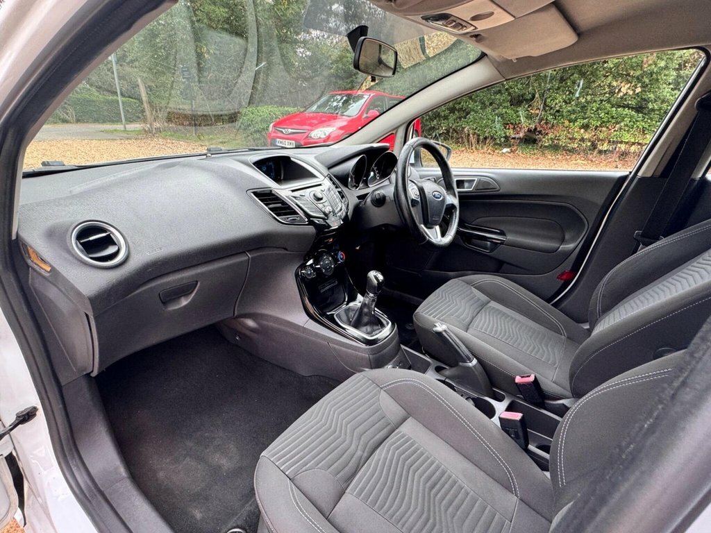 Ford Fiesta 1.5Tdci Zetec Red #17