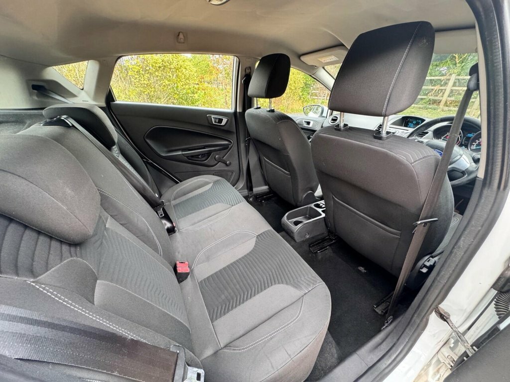 Ford Fiesta 1.5Tdci Zetec Red #11