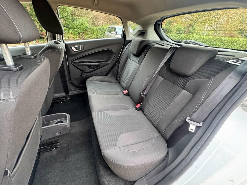 Ford Fiesta 1.5Tdci Zetec Red #13