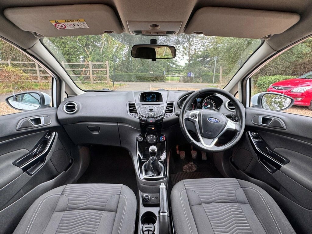 Ford Fiesta 1.5Tdci Zetec Red #15