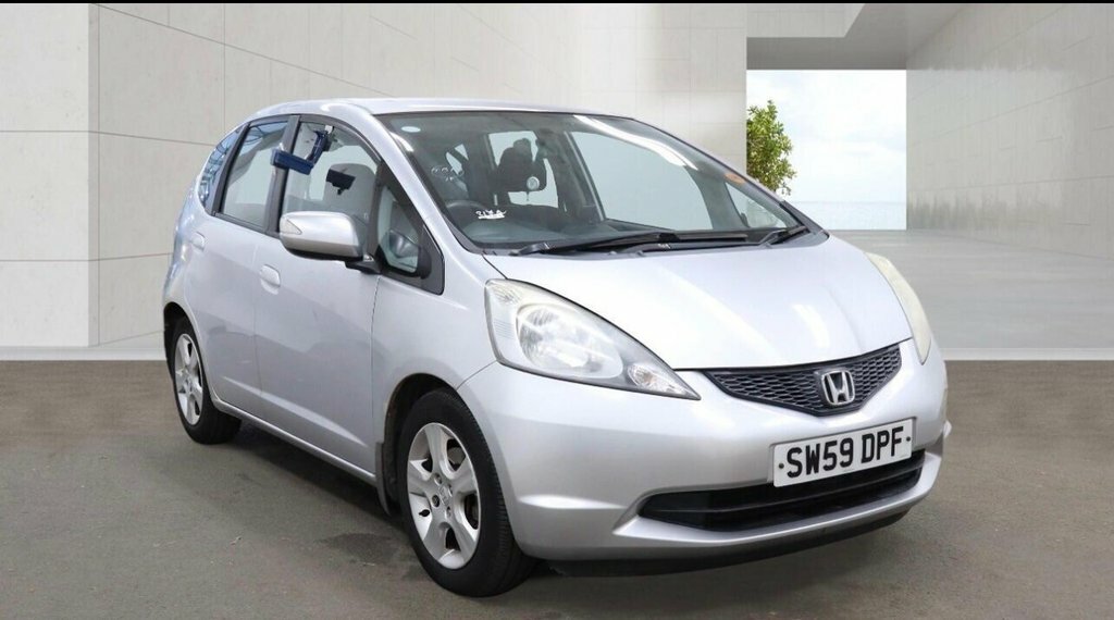 Honda Jazz Jazz Es I-vtec Silver