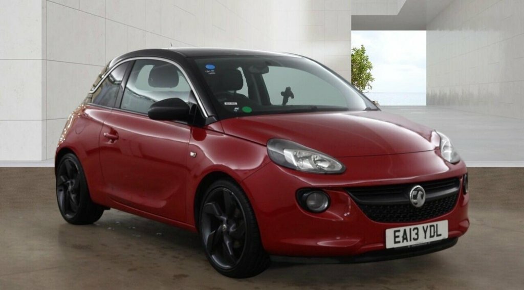 Vauxhall Adam Hatchback Red