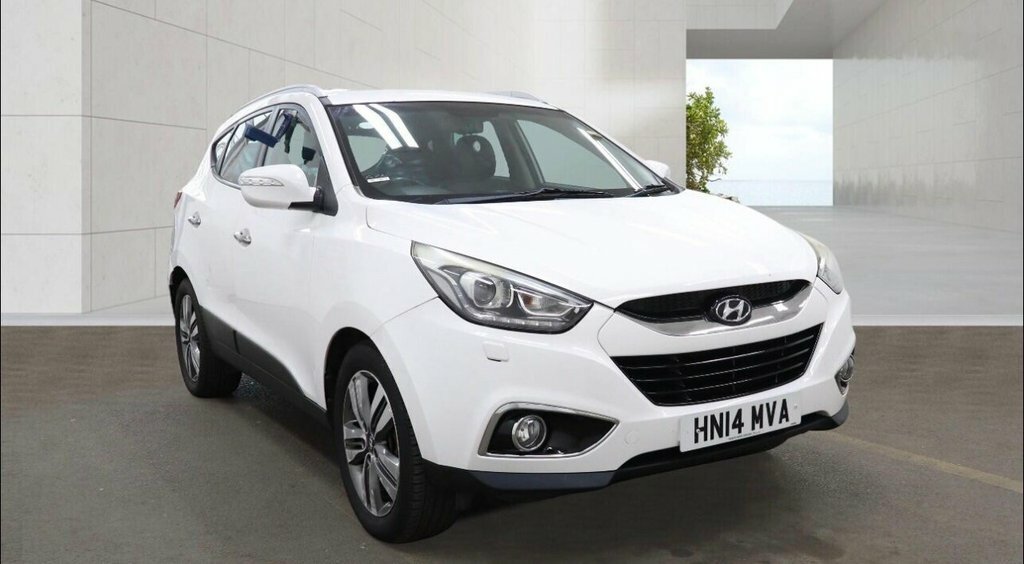 Hyundai Ix35 Suv White