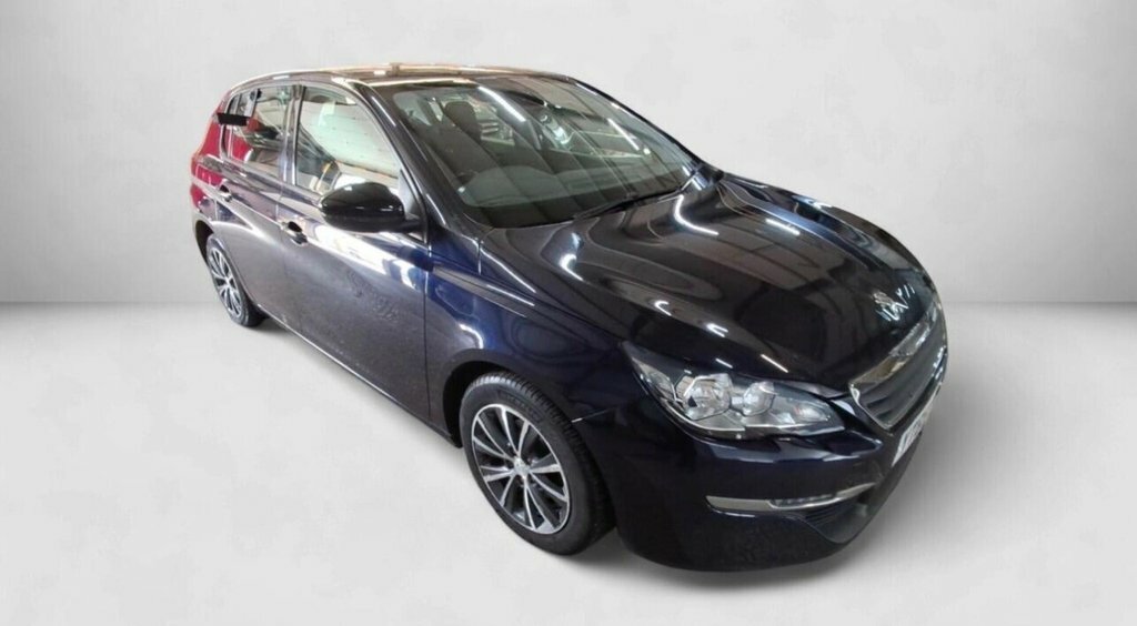 Peugeot 308 Hatchback Blue