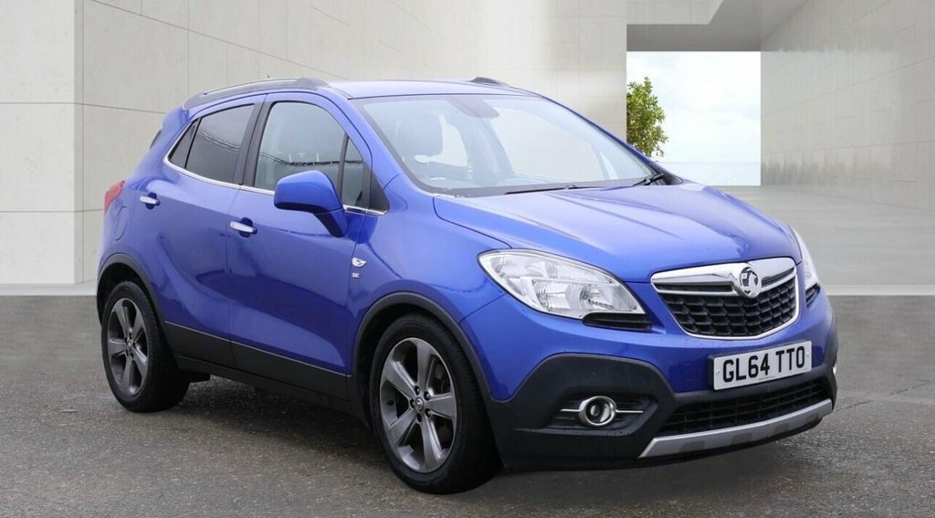 Vauxhall Mokka Suv Blue