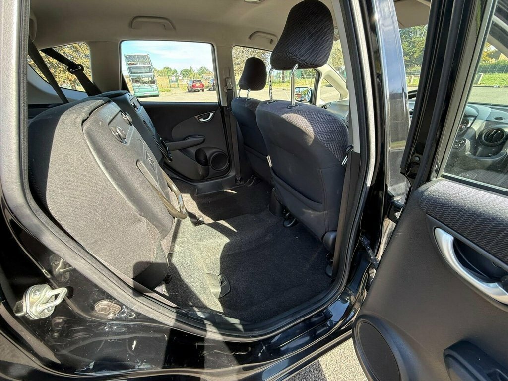 Honda Jazz 1.4 I-vtec Es Cvt Blue #25