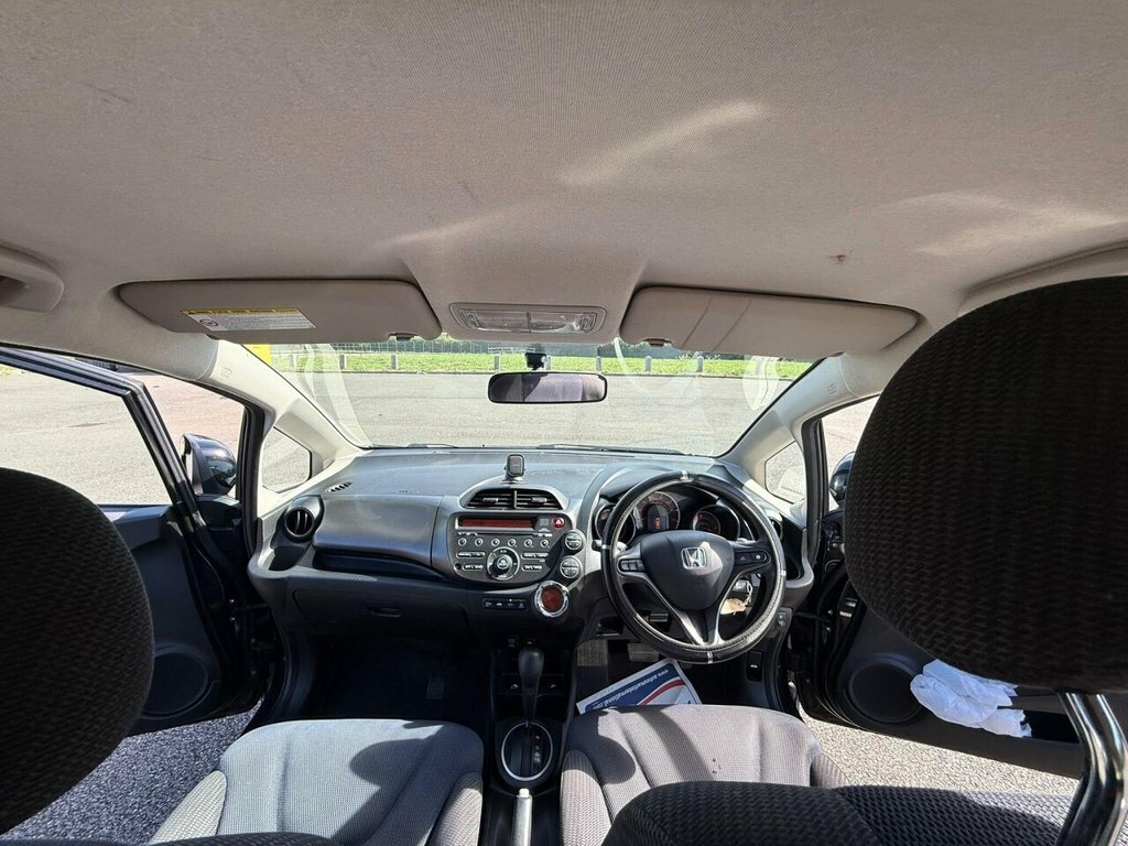Honda Jazz 1.4 I-vtec Es Cvt Blue #15