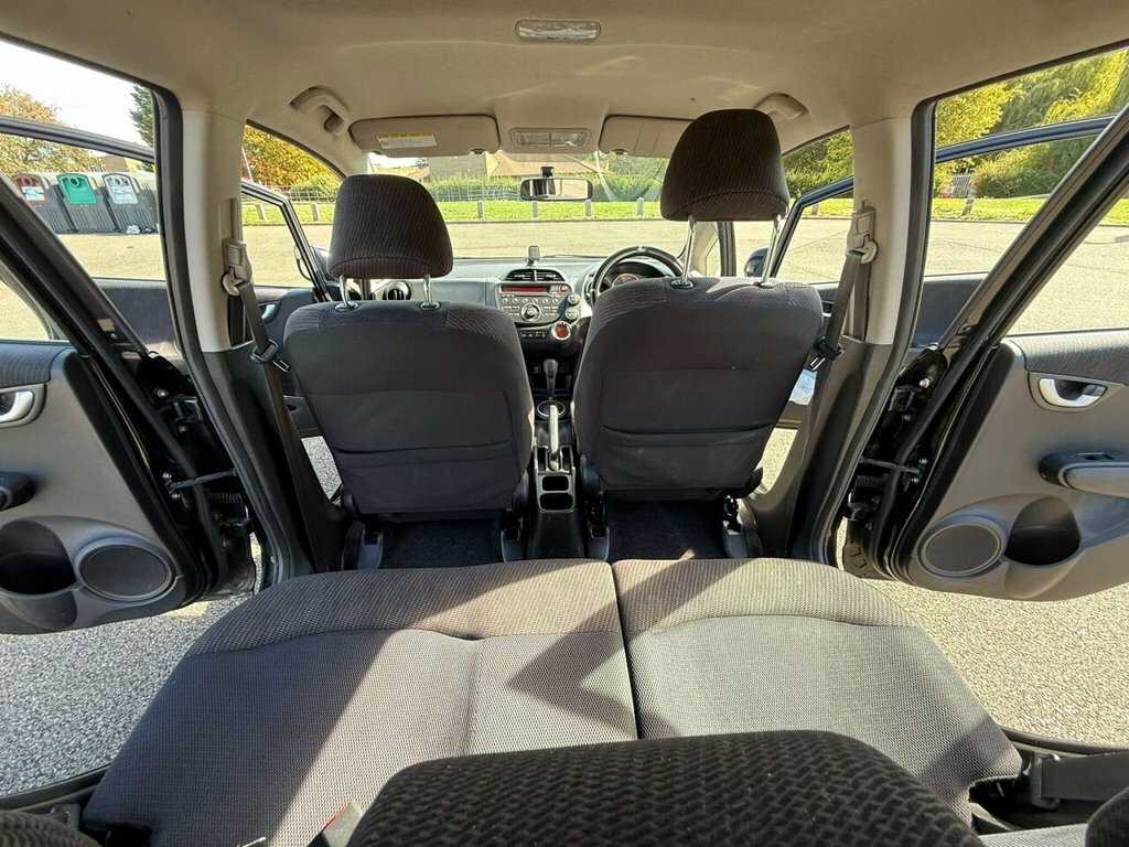 Honda Jazz 1.4 I-vtec Es Cvt Blue #27