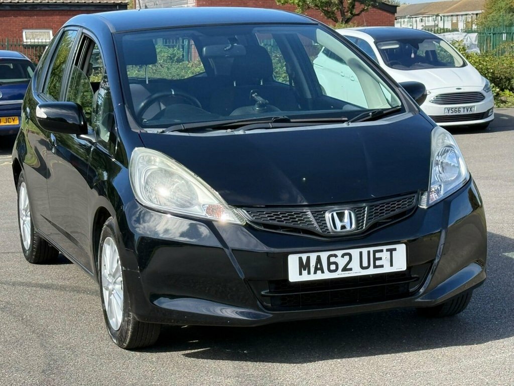 Honda Jazz Hatchback Black #6