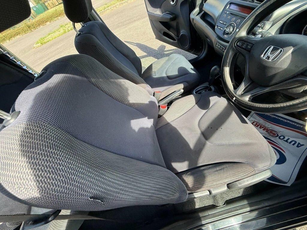 Honda Jazz 1.4 I-vtec Es Cvt Blue #20