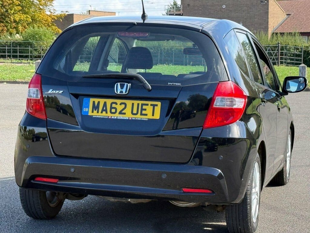 Honda Jazz 1.4 I-vtec Es Cvt Blue #12