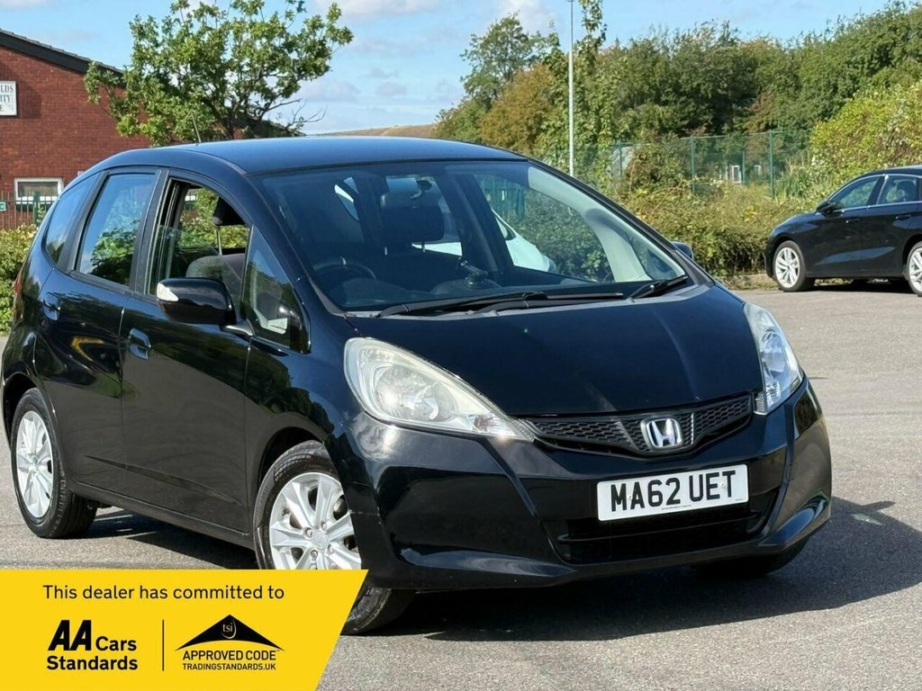 Honda Jazz Hatchback Black