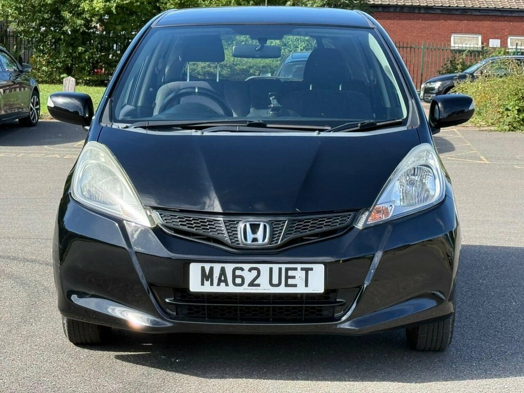 Honda Jazz Hatchback Black #2