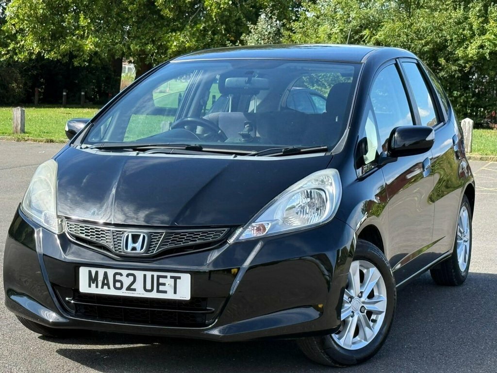 Honda Jazz Hatchback Black #3