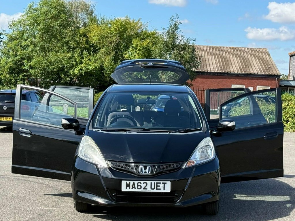 Honda Jazz 1.4 I-vtec Es Cvt Blue #7